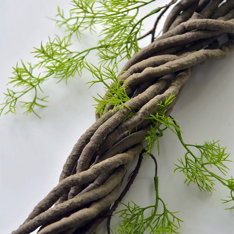 Sphagnum Moss Dry - Искусственные плющевые лианы 100 см, ПВХ,
