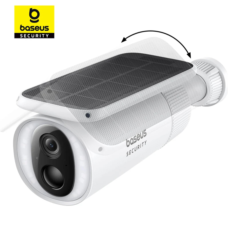 Eufy Camera E220 - Уличная камера Baseus Security S1, солнечная