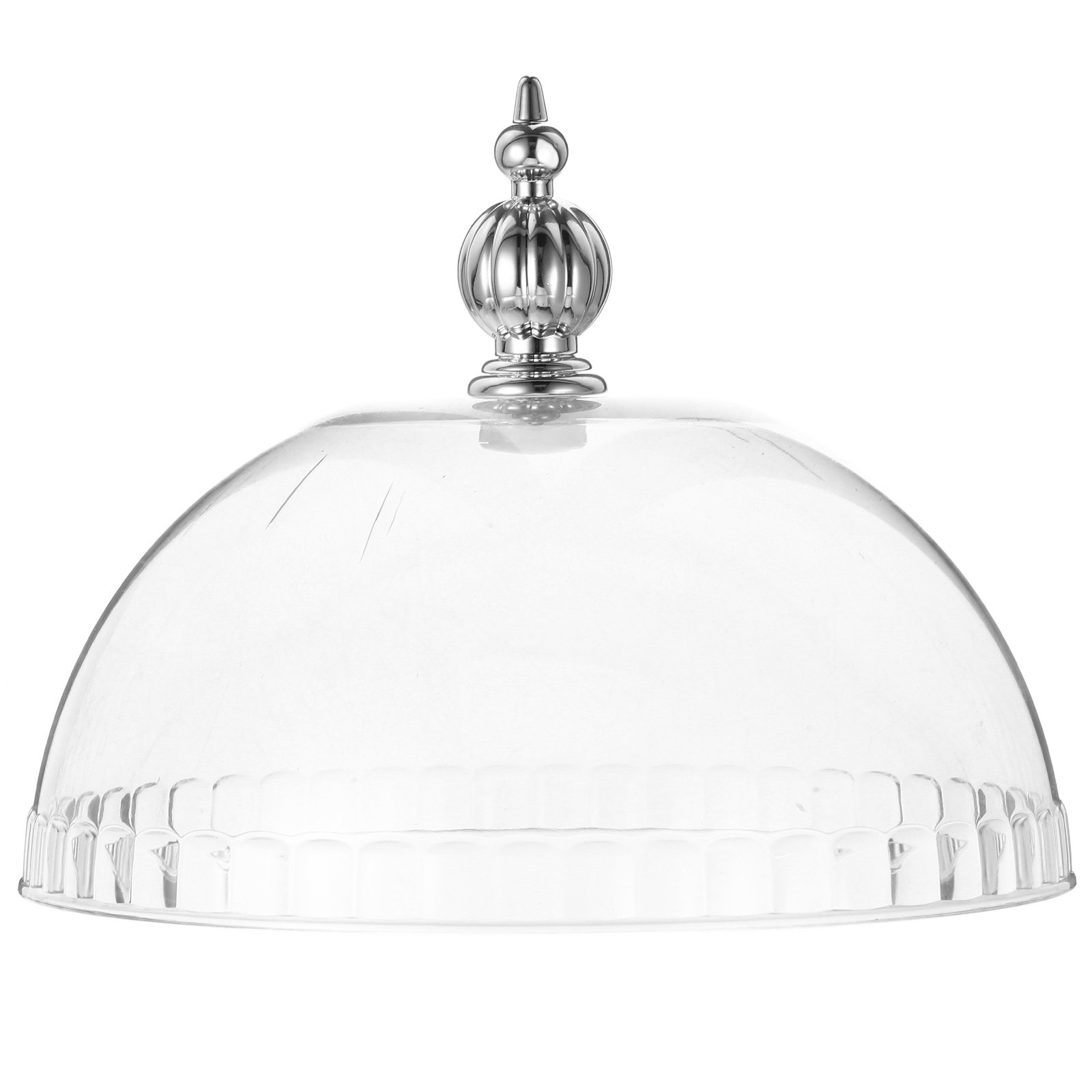 Plastic Dome Clear - Пластиковый колпак для торта 6,8 дюйма,