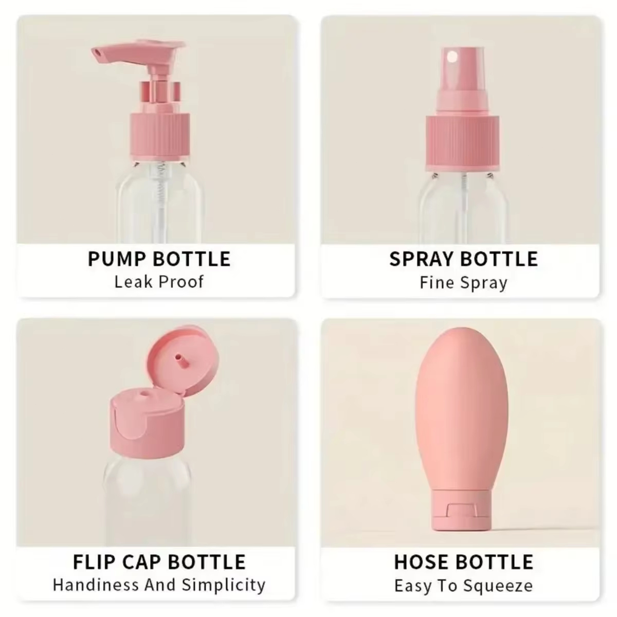 Набор дорожных бутылочек с сум – обзор и цена Misting Bottle Fine