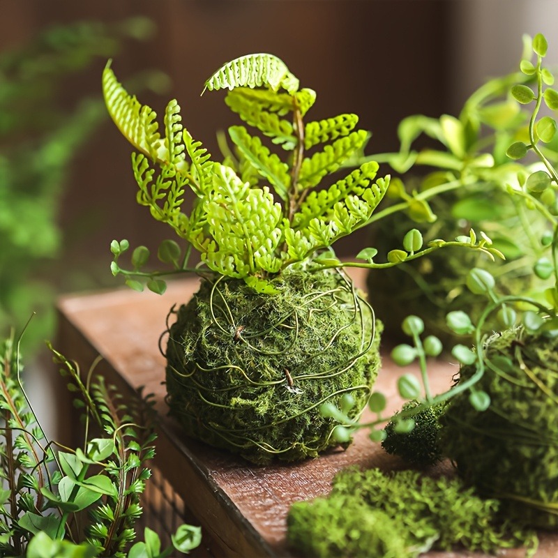 Кашпо для искусственного мха,  – обзор и цена Sphagnum Moss Dry