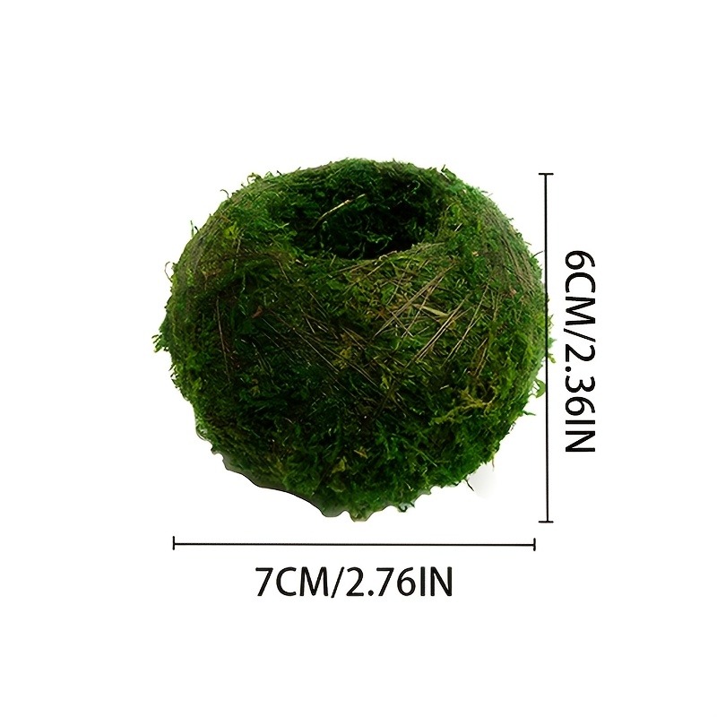 Кашпо для искусственного мха,  – обзор и цена Sphagnum Moss Dry