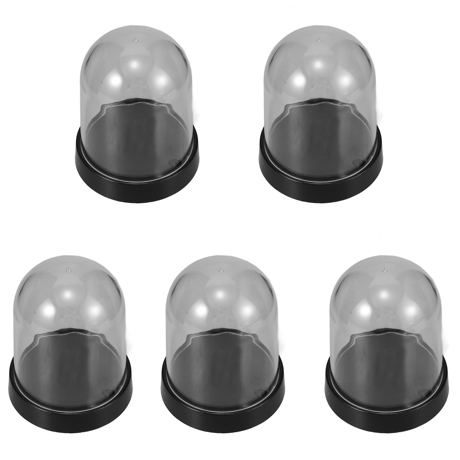 5 комплектов прозрачных пласти – обзор и цена Plastic Dome Clear