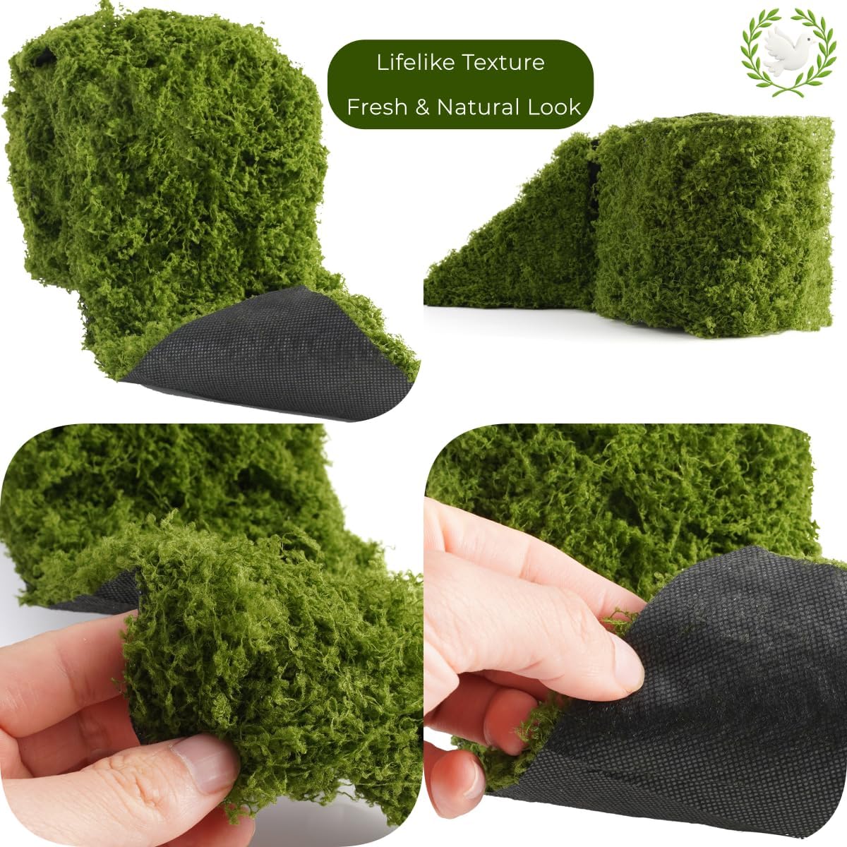 Искусственный моховой коврик-д – обзор и цена Sphagnum Moss Dry