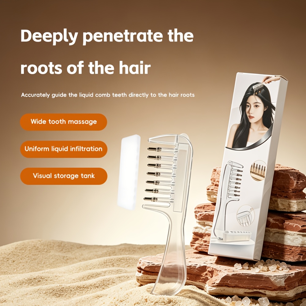 Портативная прозрачная расческ – обзор и цена Root Stimulator Liquid