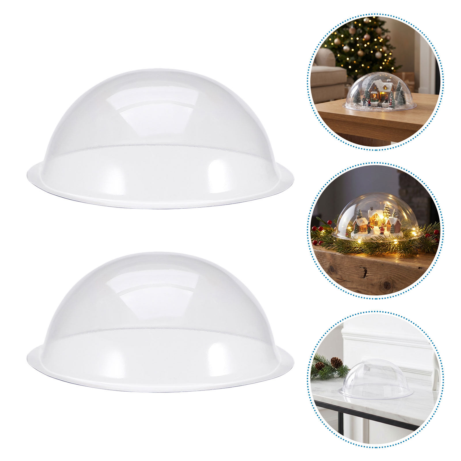 18 прозрачных пластиковых купо – обзор и цена Plastic Dome Clear