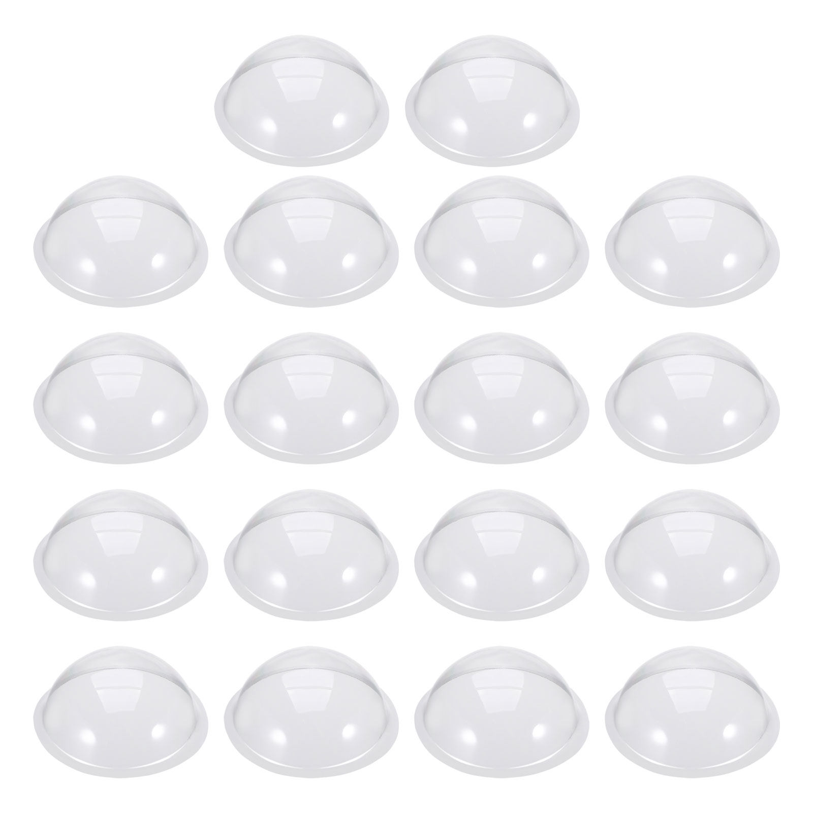 18 прозрачных пластиковых купо – обзор и цена Plastic Dome Clear