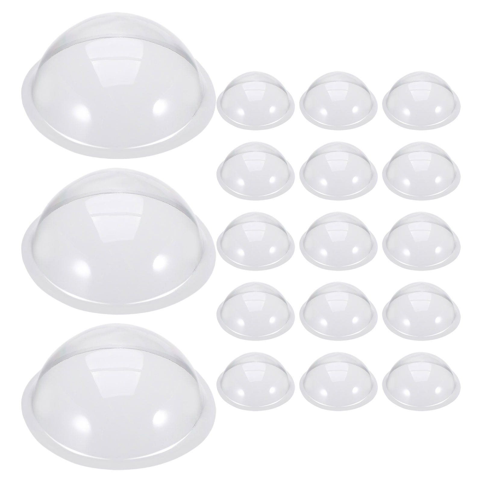 18 прозрачных пластиковых купо – обзор и цена Plastic Dome Clear